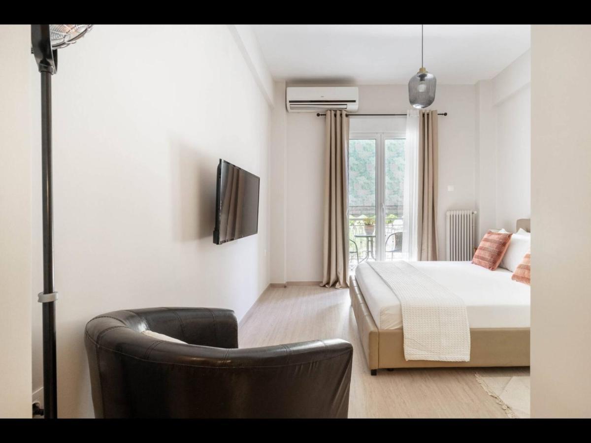 Pagrati, Rizari Apartment Athens Exterior photo